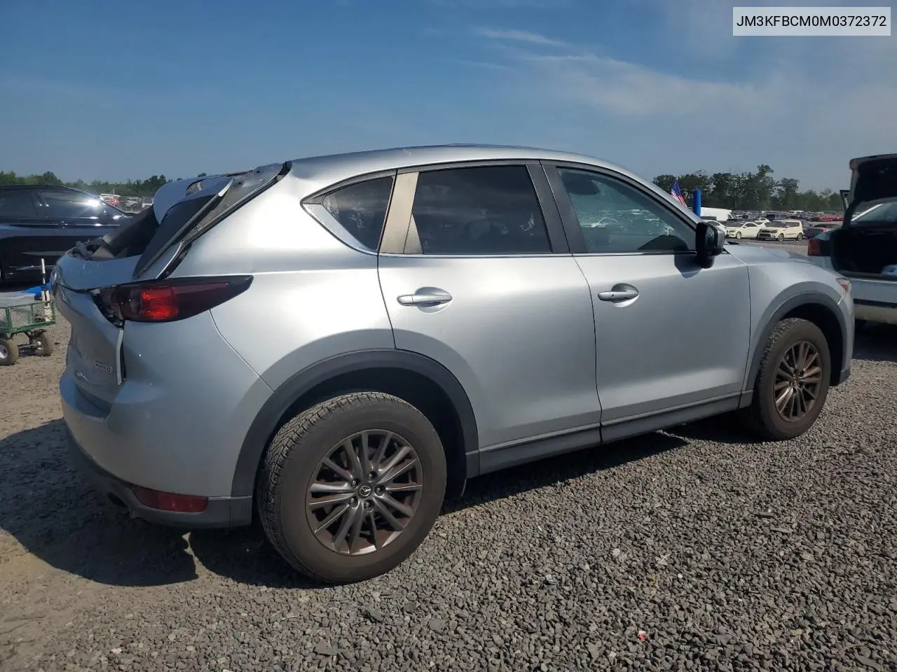 2021 Mazda Cx-5 Touring VIN: JM3KFBCM0M0372372 Lot: 62595435