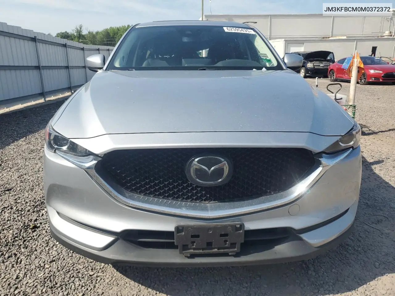 2021 Mazda Cx-5 Touring VIN: JM3KFBCM0M0372372 Lot: 62595435