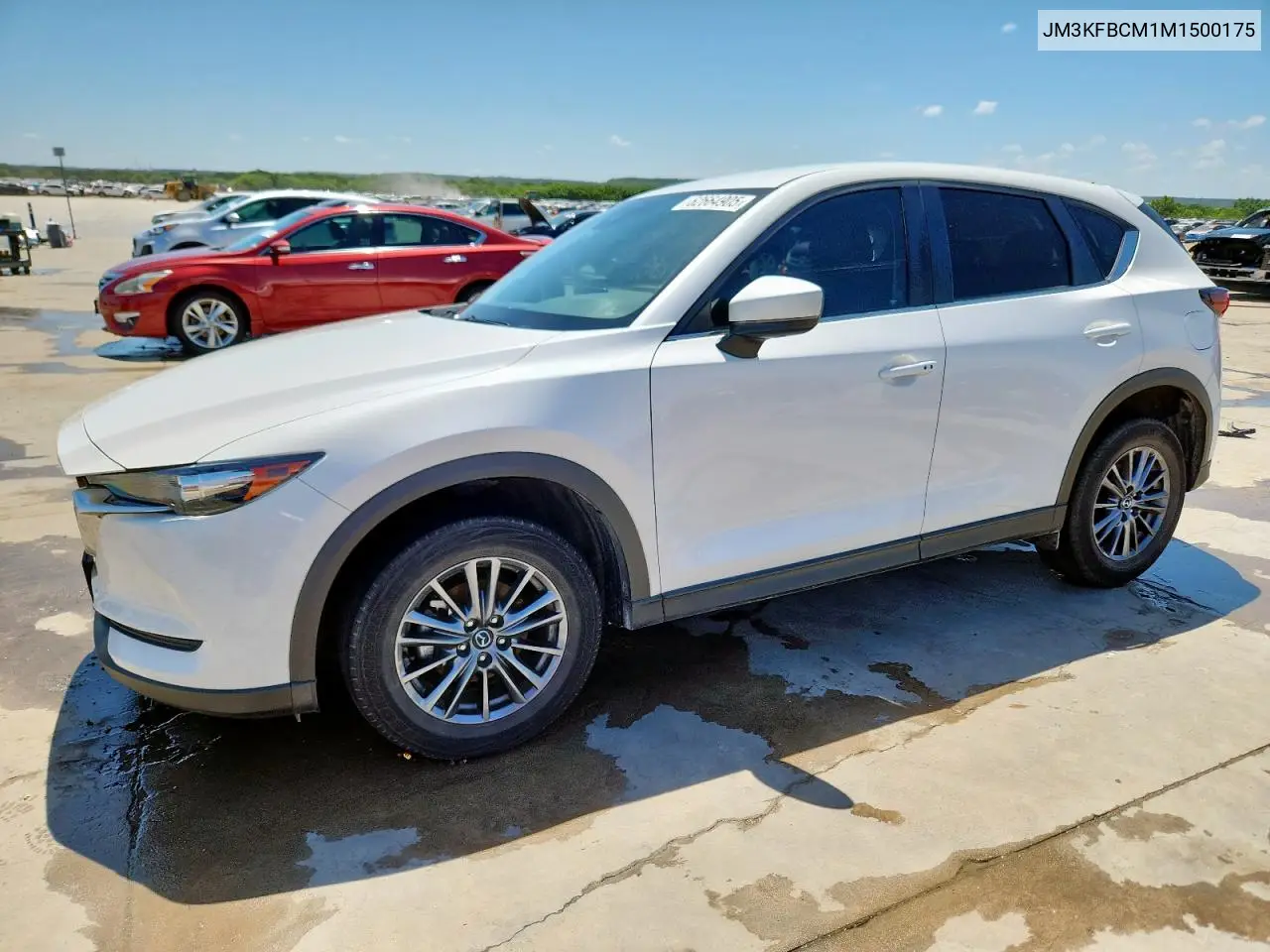 2021 Mazda Cx-5 Touring VIN: JM3KFBCM1M1500175 Lot: 62664905