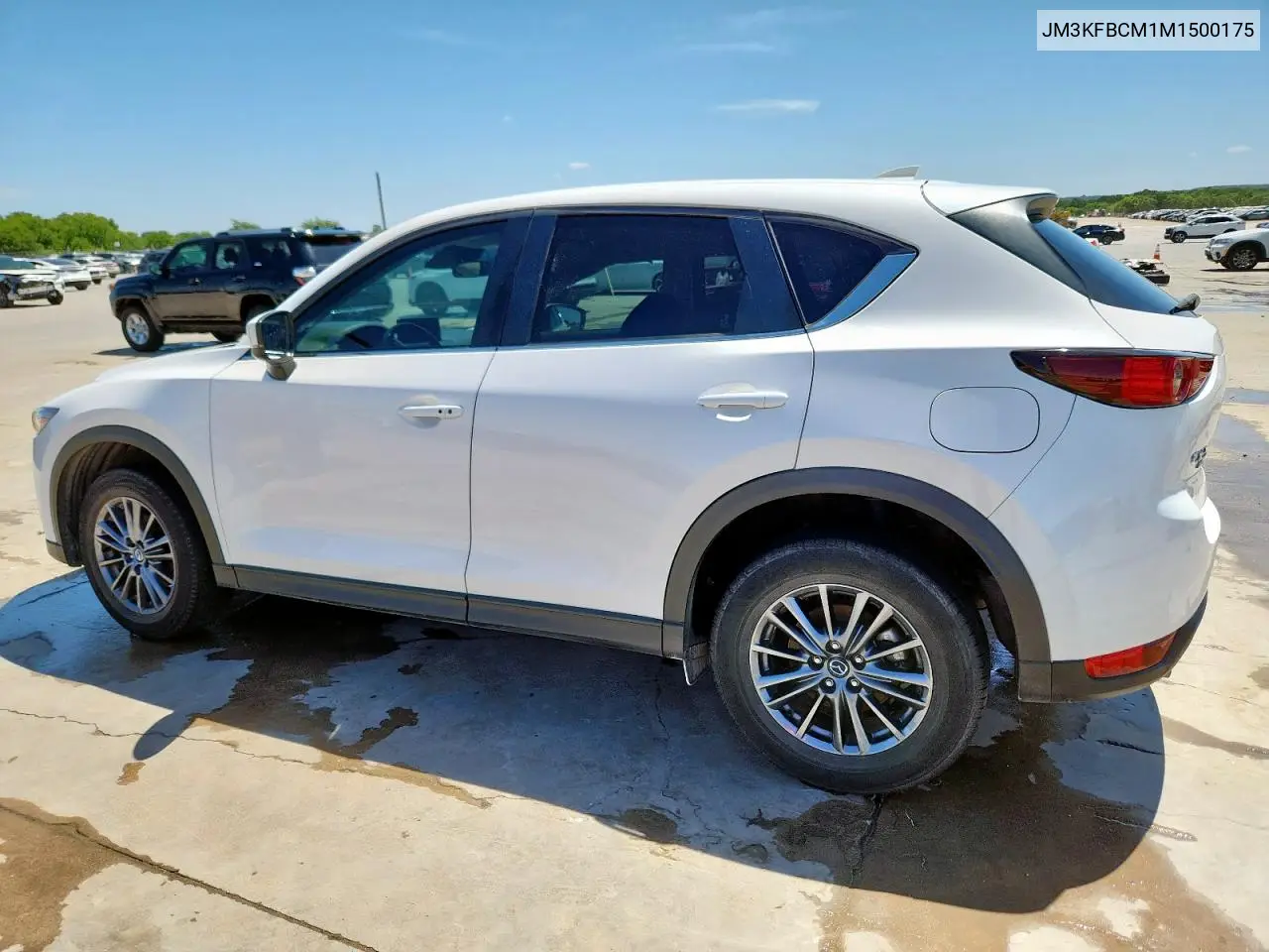 2021 Mazda Cx-5 Touring VIN: JM3KFBCM1M1500175 Lot: 62664905