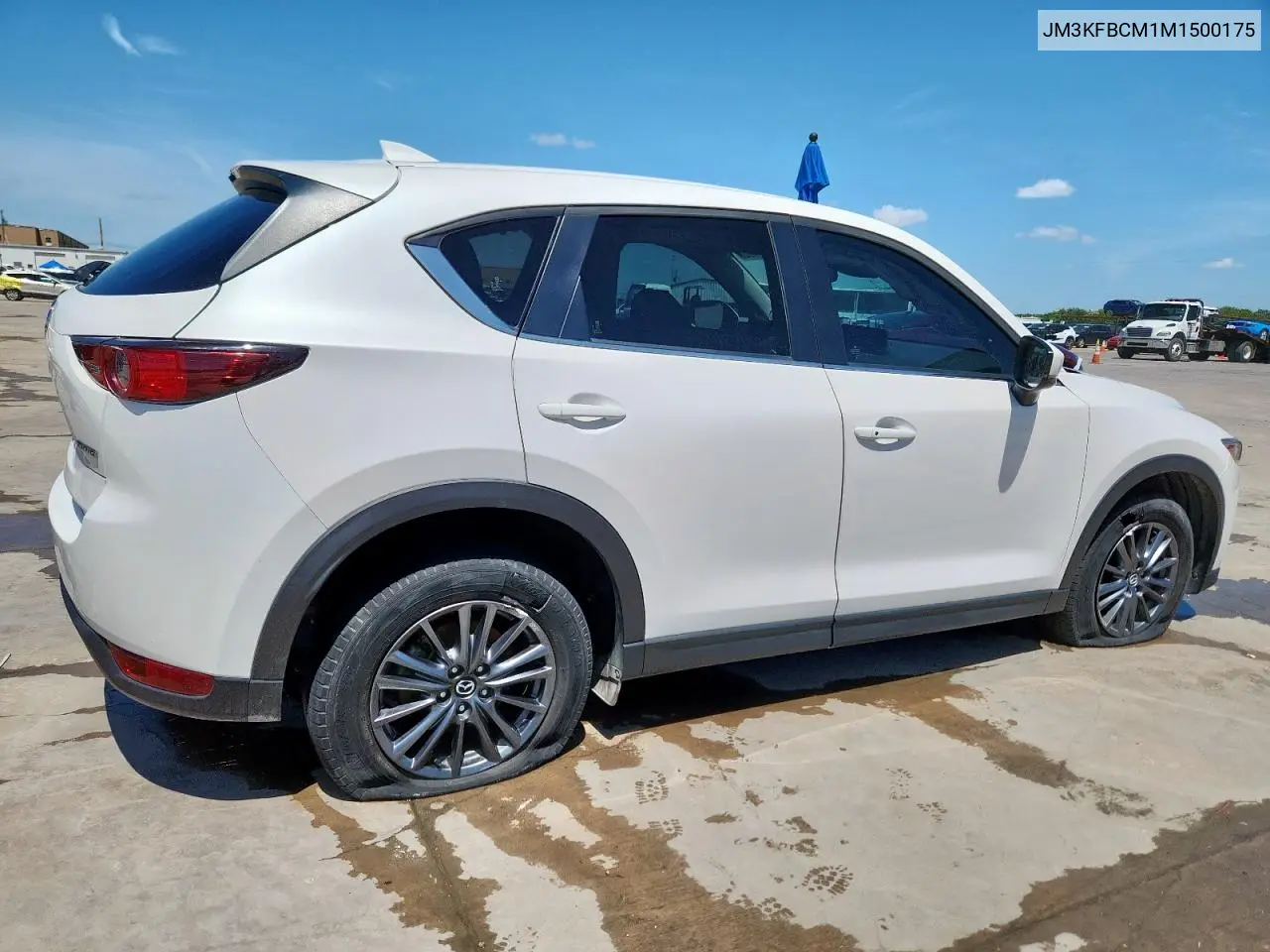 2021 Mazda Cx-5 Touring VIN: JM3KFBCM1M1500175 Lot: 62664905