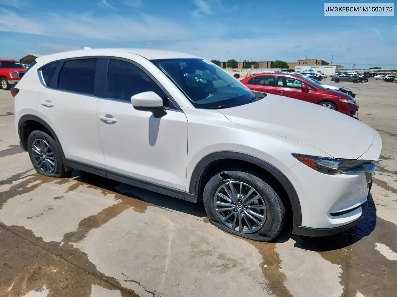 2021 Mazda Cx-5 Touring VIN: JM3KFBCM1M1500175 Lot: 62664905