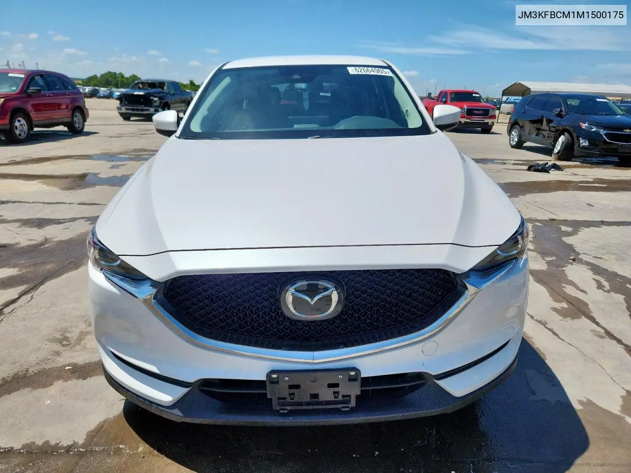 2021 Mazda Cx-5 Touring VIN: JM3KFBCM1M1500175 Lot: 62664905