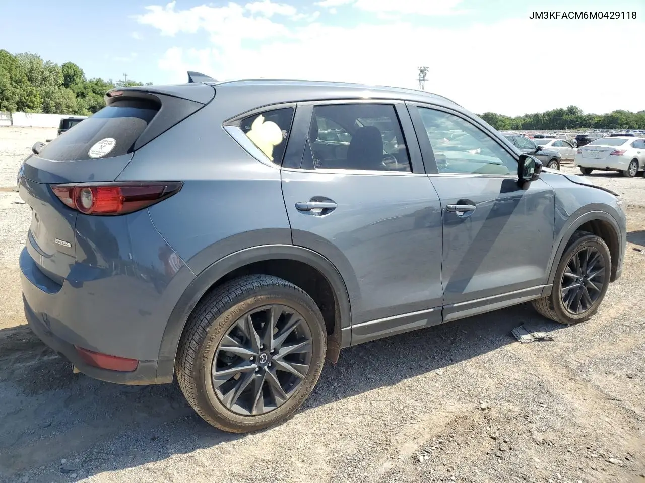 2021 Mazda Cx-5 Touring VIN: JM3KFACM6M0429118 Lot: 62665005