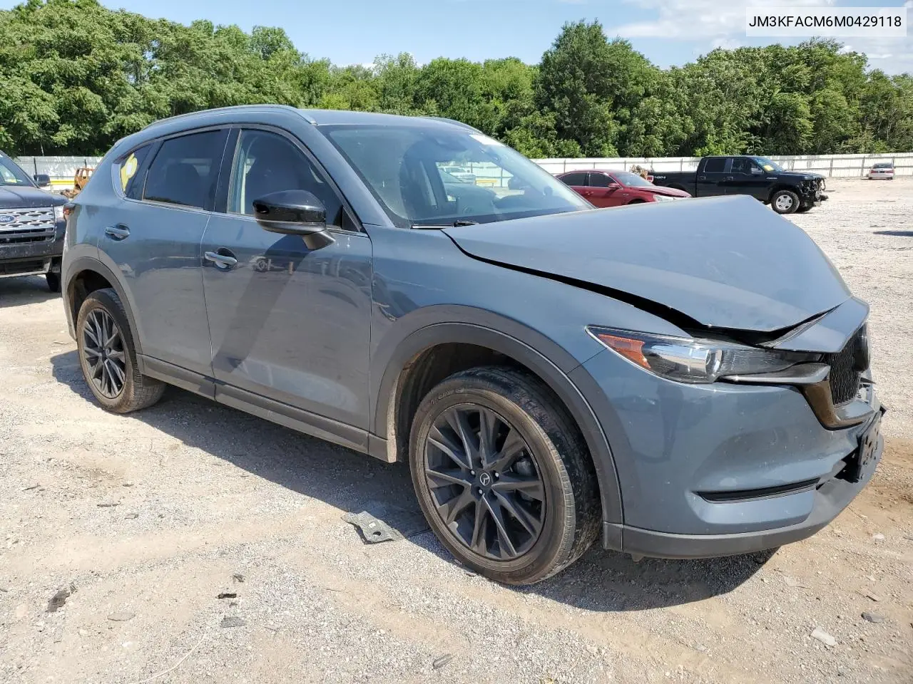 2021 Mazda Cx-5 Touring VIN: JM3KFACM6M0429118 Lot: 62665005
