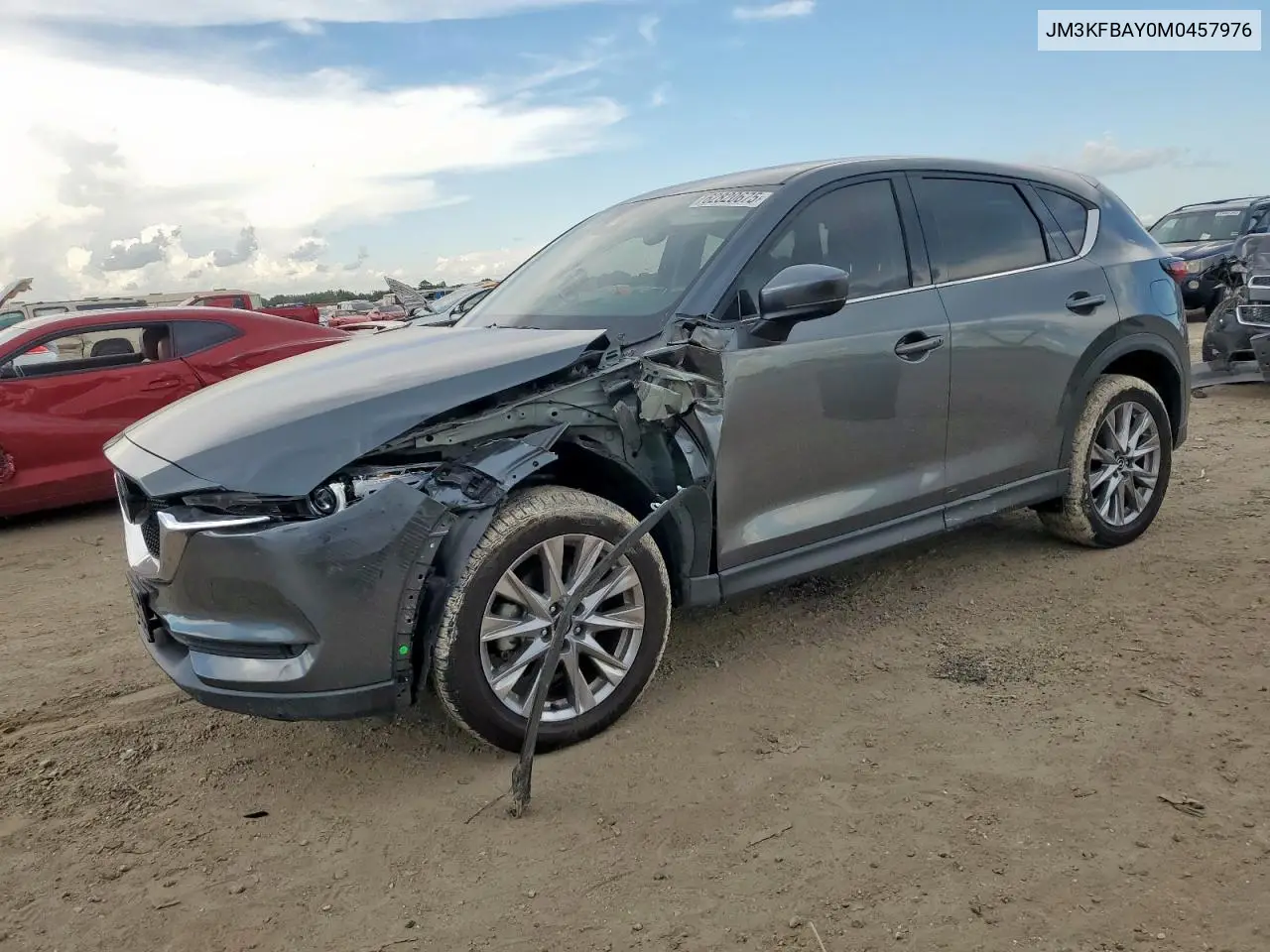 2021 Mazda Cx-5 Grand Touring Reserve VIN: JM3KFBAY0M0457976 Lot: 62820675