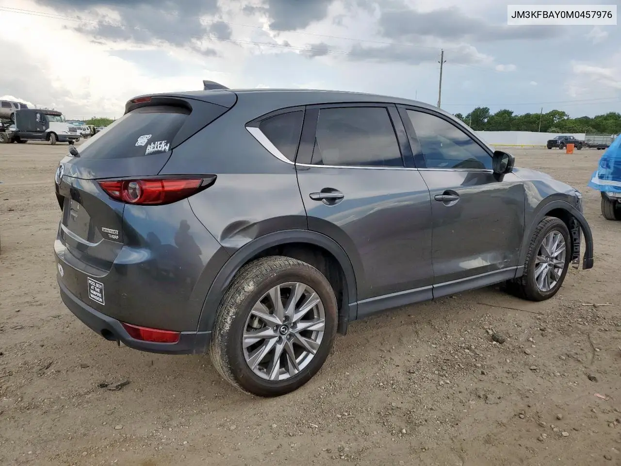 2021 Mazda Cx-5 Grand Touring Reserve VIN: JM3KFBAY0M0457976 Lot: 62820675