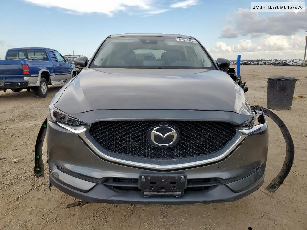 2021 Mazda Cx-5 Grand Touring Reserve VIN: JM3KFBAY0M0457976 Lot: 62820675