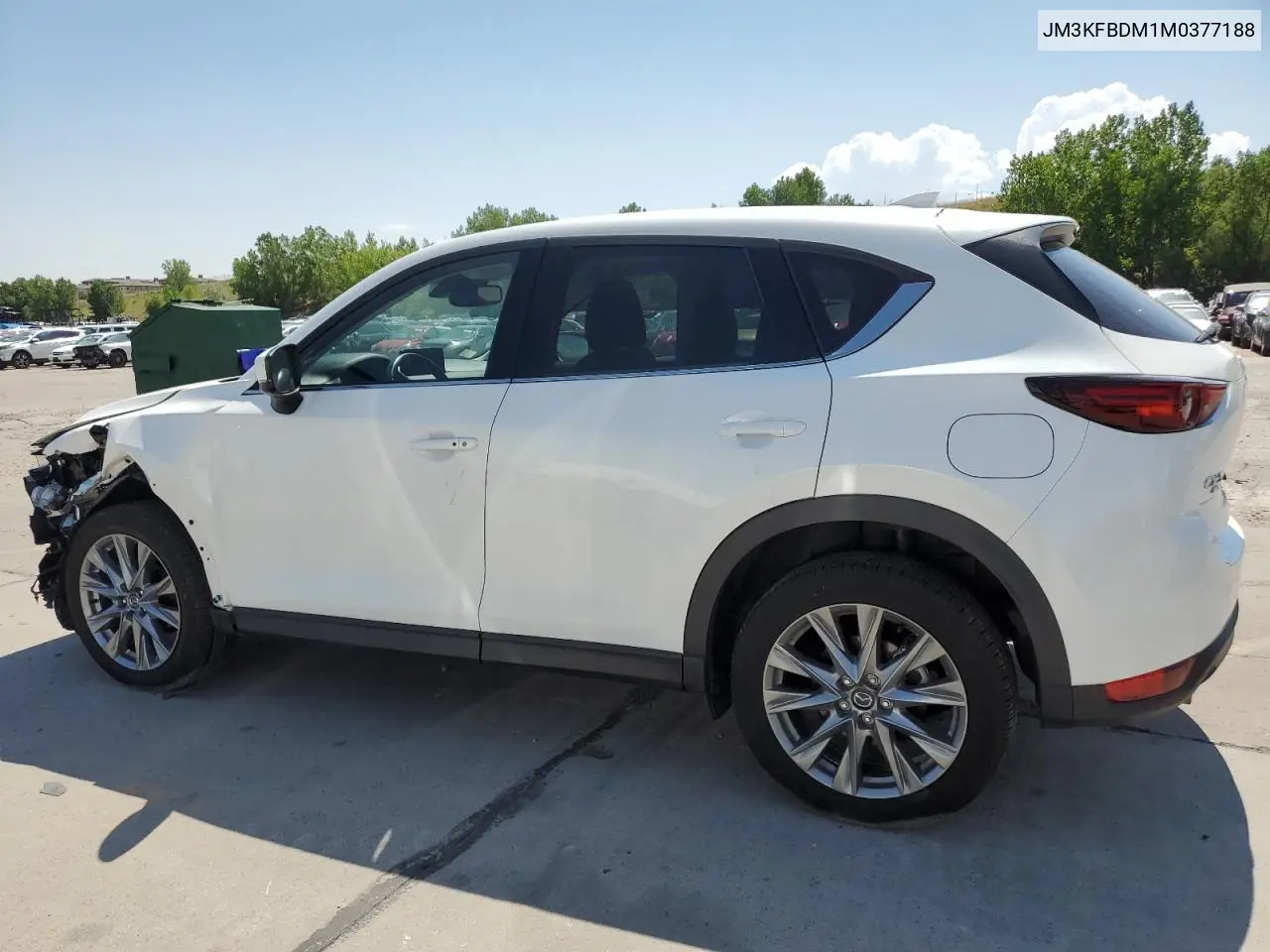 2021 Mazda Cx-5 Grand Touring VIN: JM3KFBDM1M0377188 Lot: 63609945