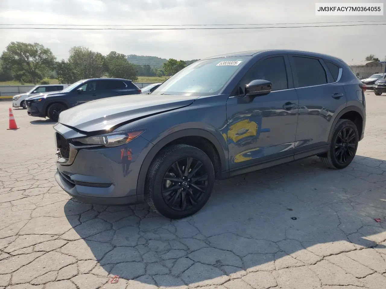 2021 Mazda Cx-5 Touring VIN: JM3KFACY7M0364055 Lot: 63820325