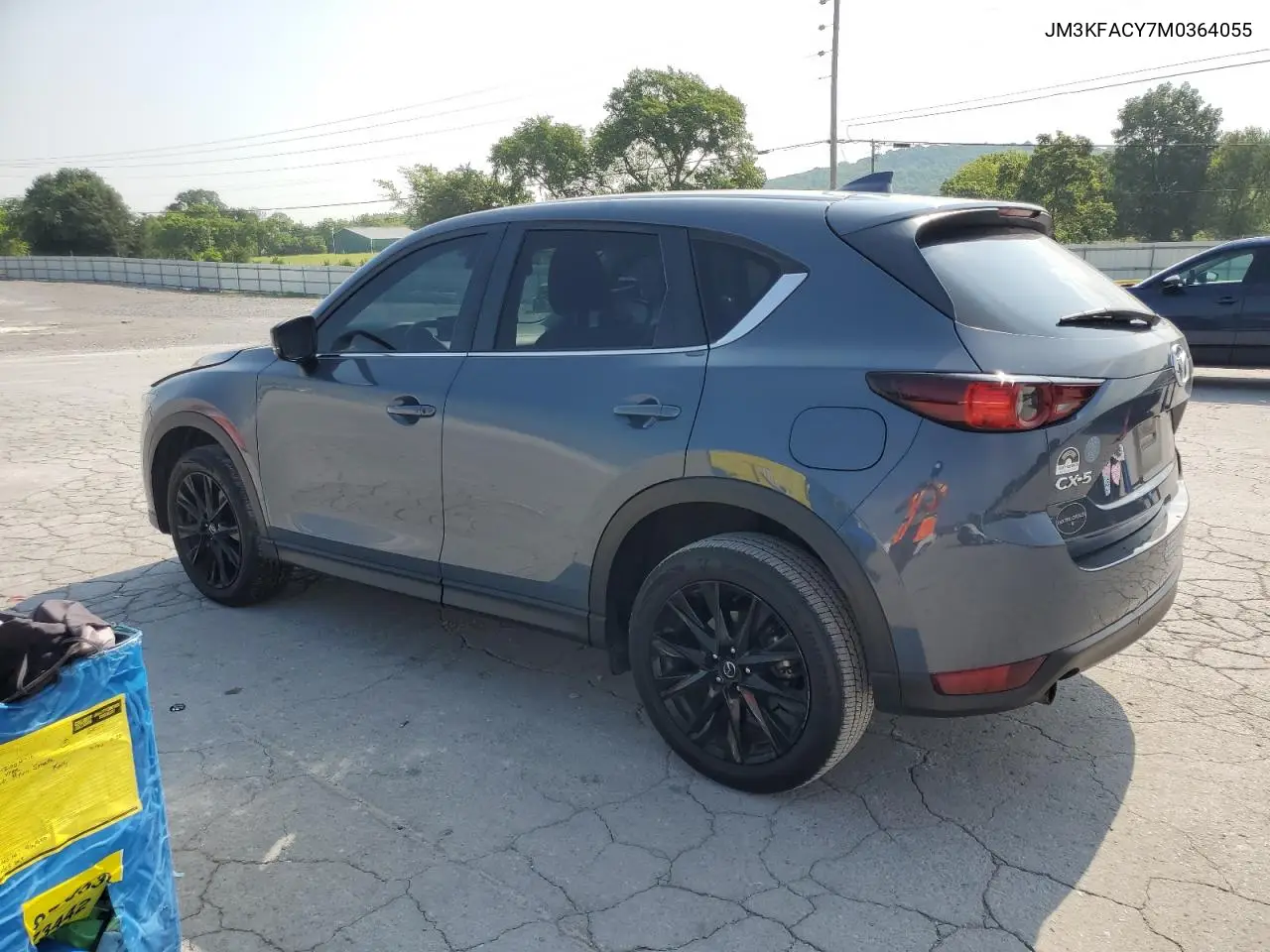 2021 Mazda Cx-5 Touring VIN: JM3KFACY7M0364055 Lot: 63820325