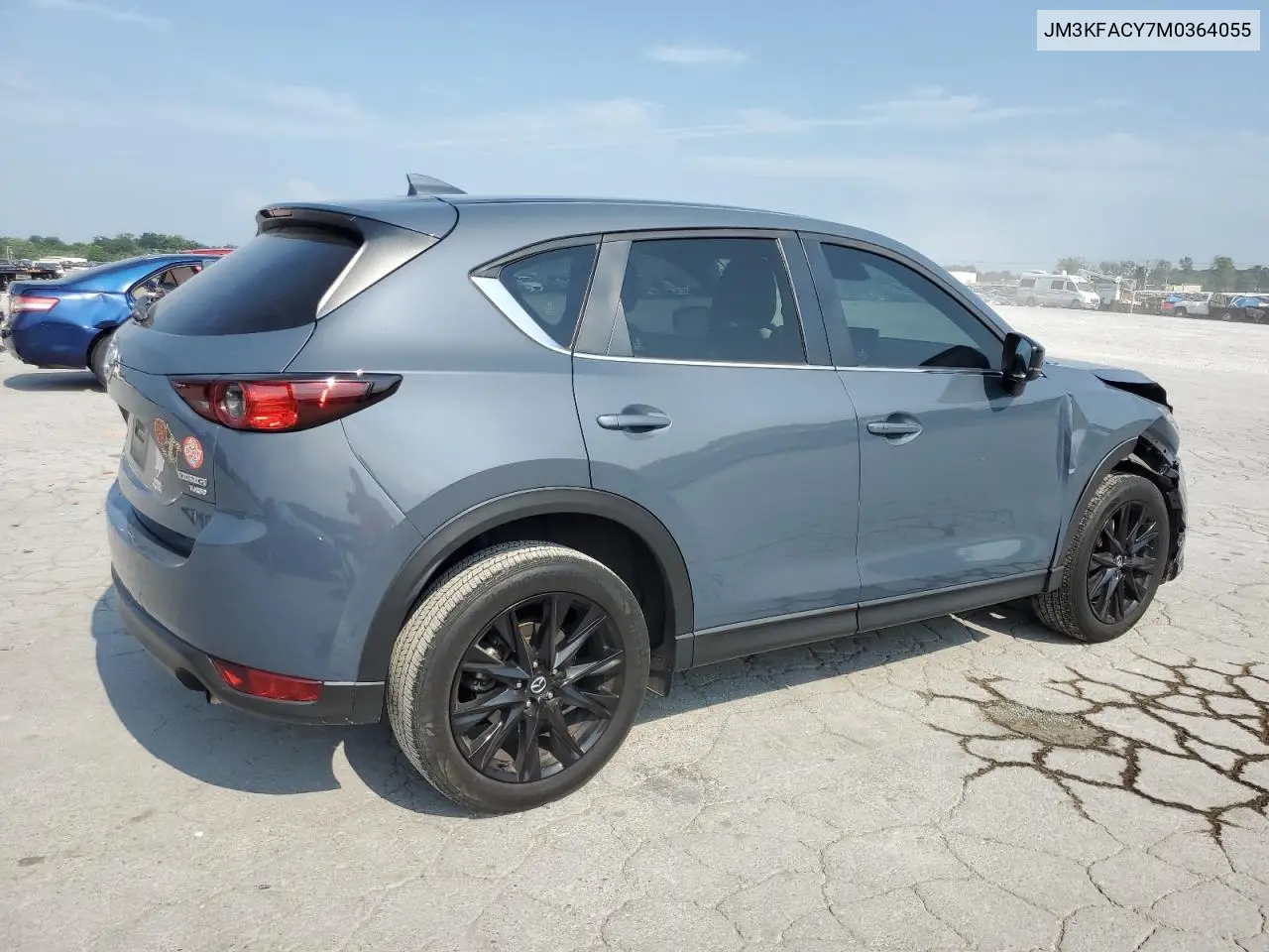 2021 Mazda Cx-5 Touring VIN: JM3KFACY7M0364055 Lot: 63820325