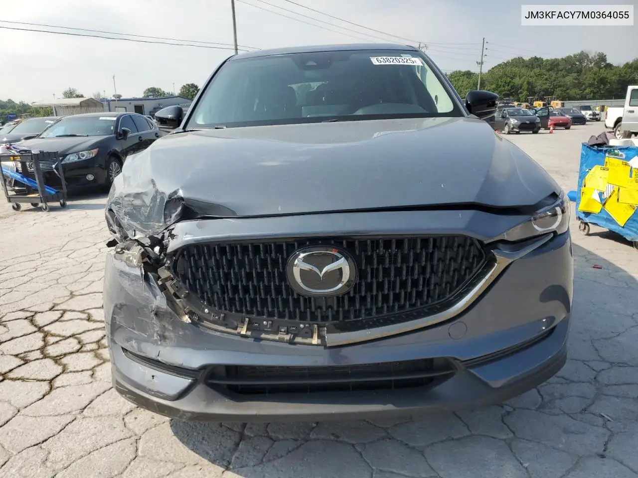 2021 Mazda Cx-5 Touring VIN: JM3KFACY7M0364055 Lot: 63820325