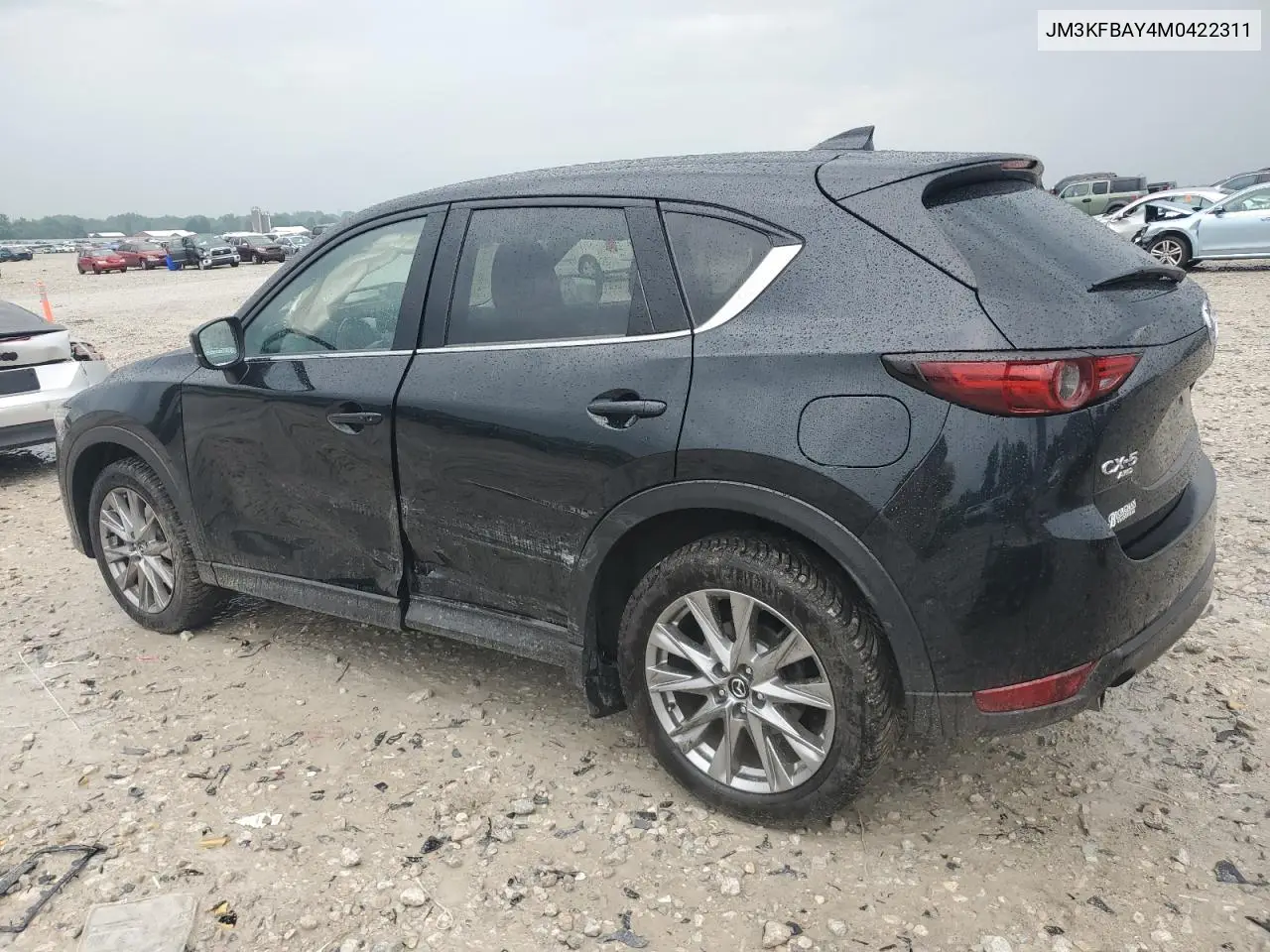 2021 Mazda Cx-5 Grand Touring Reserve VIN: JM3KFBAY4M0422311 Lot: 63996495