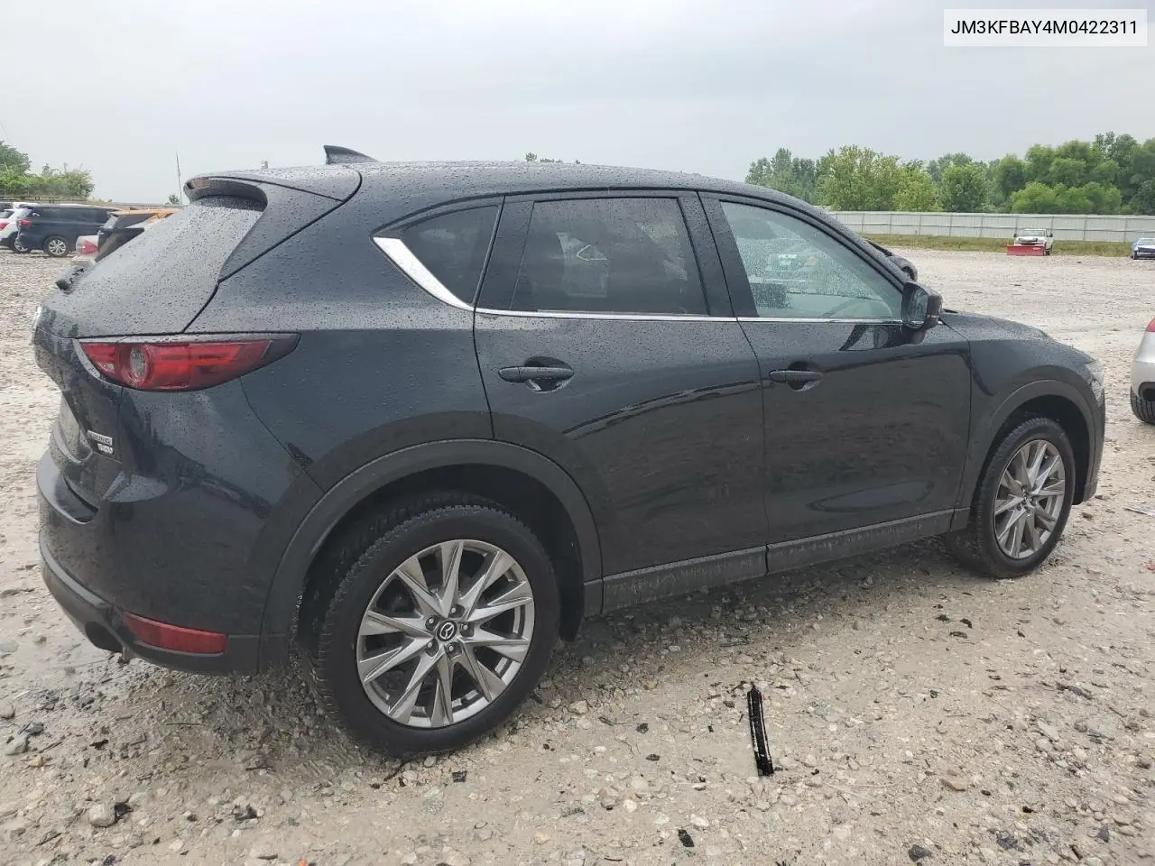 2021 Mazda Cx-5 Grand Touring Reserve VIN: JM3KFBAY4M0422311 Lot: 63996495