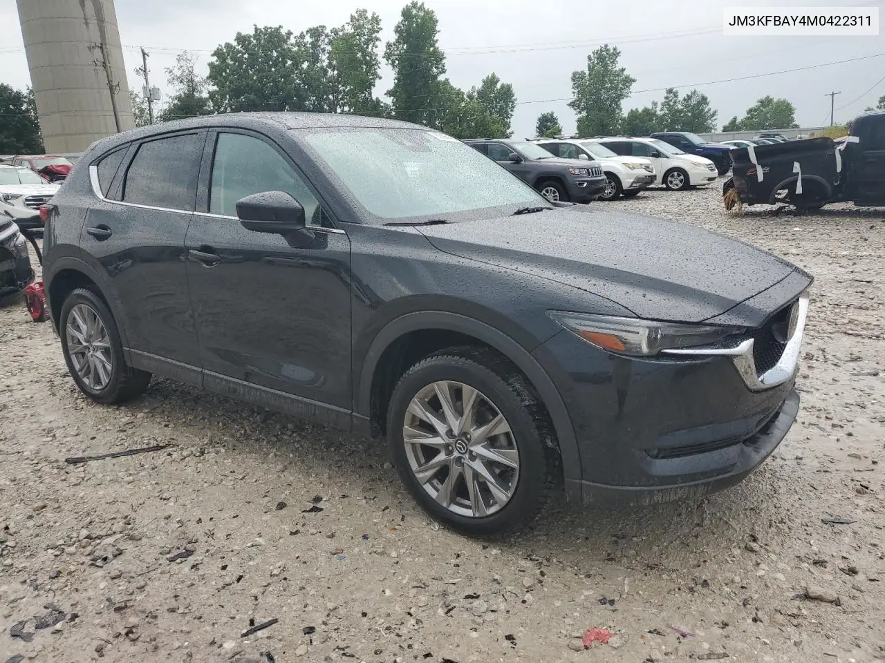 2021 Mazda Cx-5 Grand Touring Reserve VIN: JM3KFBAY4M0422311 Lot: 63996495