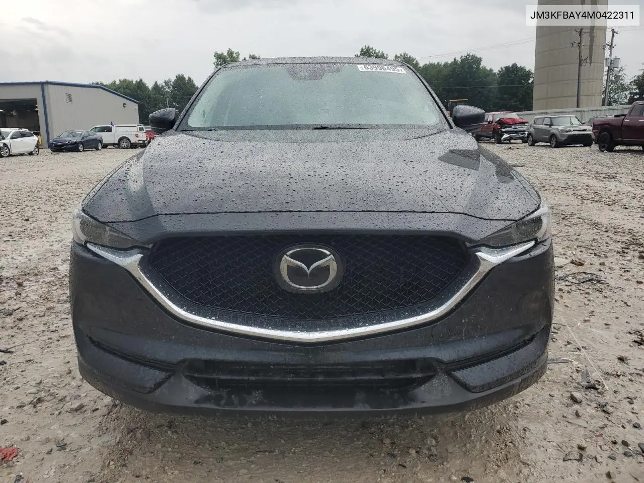2021 Mazda Cx-5 Grand Touring Reserve VIN: JM3KFBAY4M0422311 Lot: 63996495