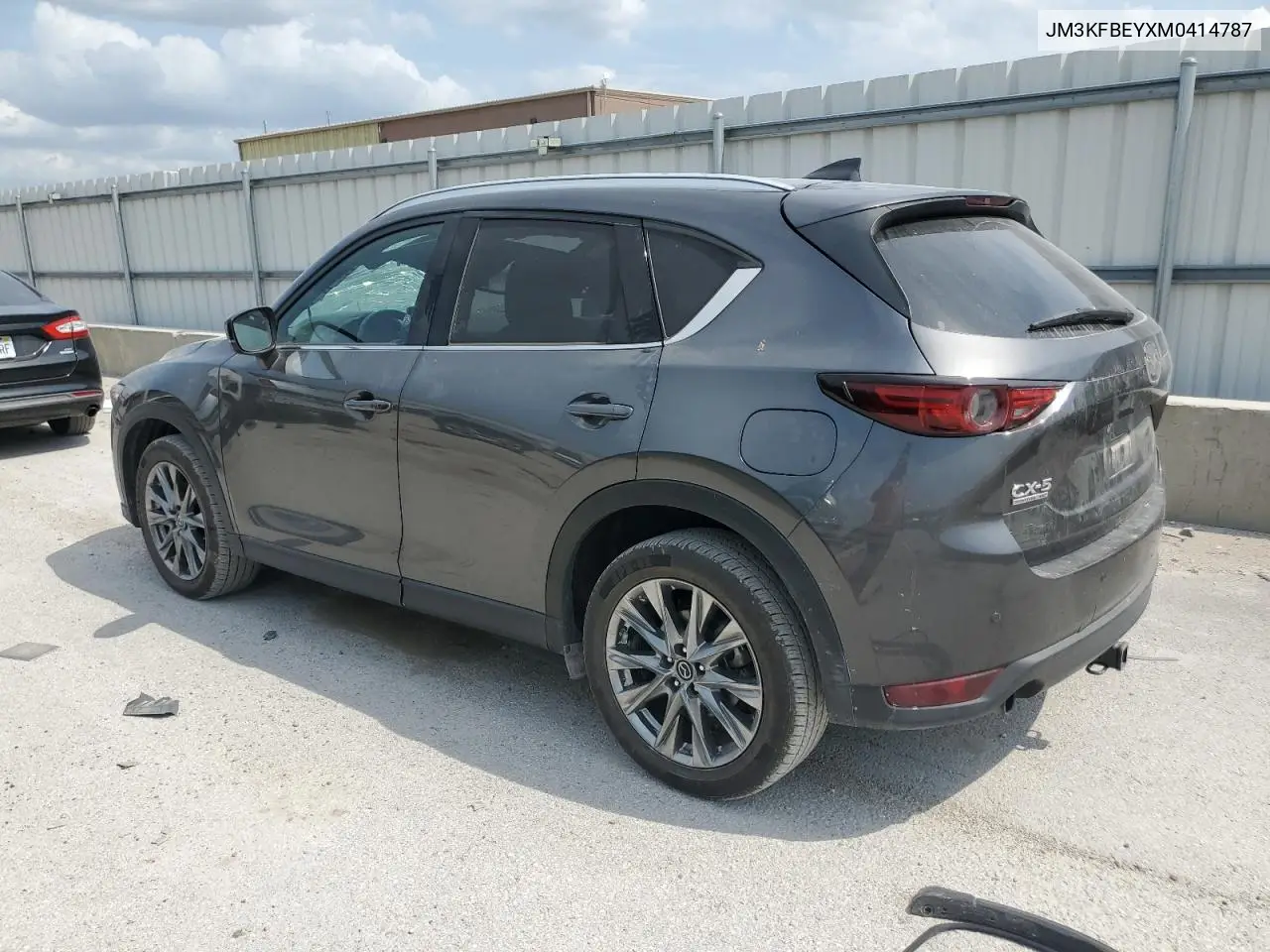 2021 Mazda Cx-5 Signature VIN: JM3KFBEYXM0414787 Lot: 64575355