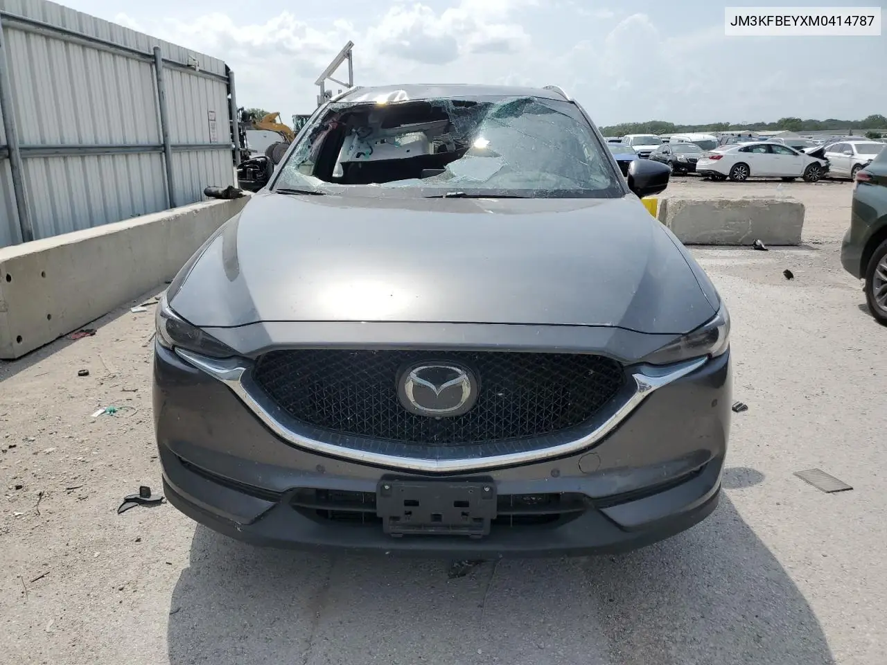2021 Mazda Cx-5 Signature VIN: JM3KFBEYXM0414787 Lot: 64575355