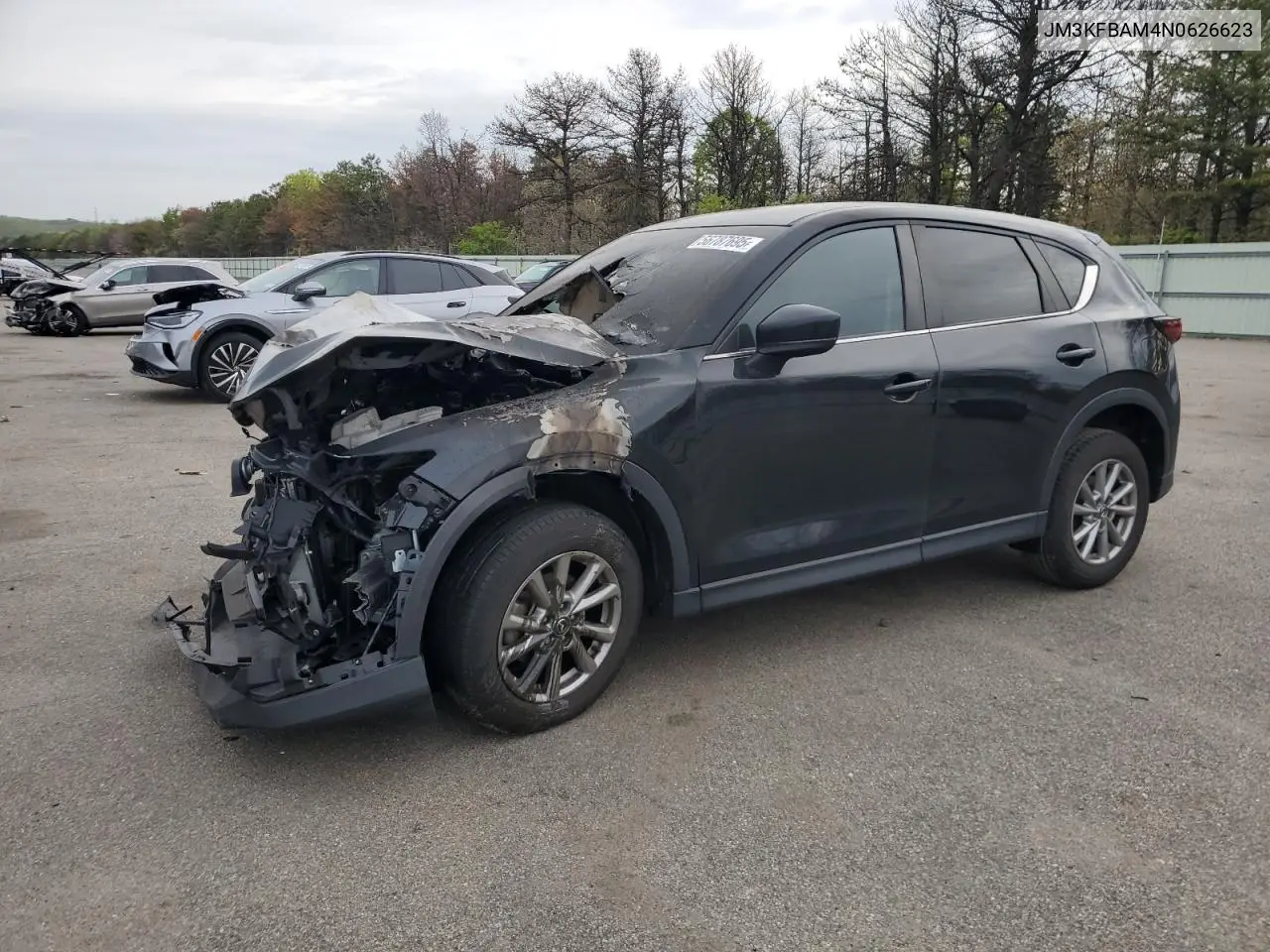 2022 Mazda Cx-5 VIN: JM3KFBAM4N0626623 Lot: 56787695