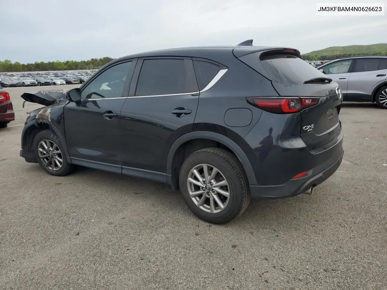 2022 Mazda Cx-5 VIN: JM3KFBAM4N0626623 Lot: 56787695