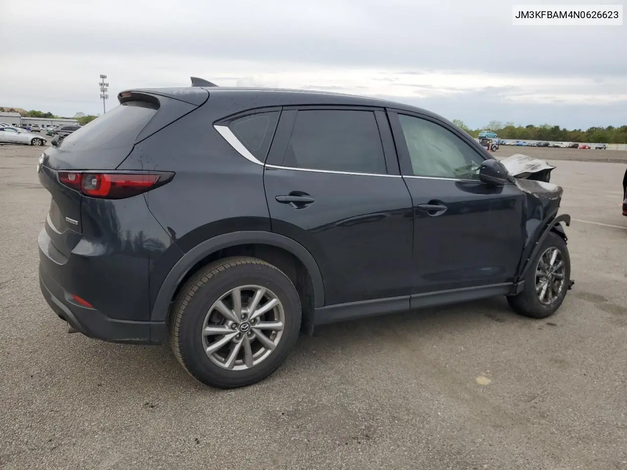 2022 Mazda Cx-5 VIN: JM3KFBAM4N0626623 Lot: 56787695