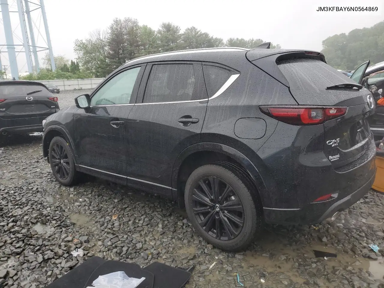 2022 Mazda Cx-5 VIN: JM3KFBAY6N0564869 Lot: 57066965