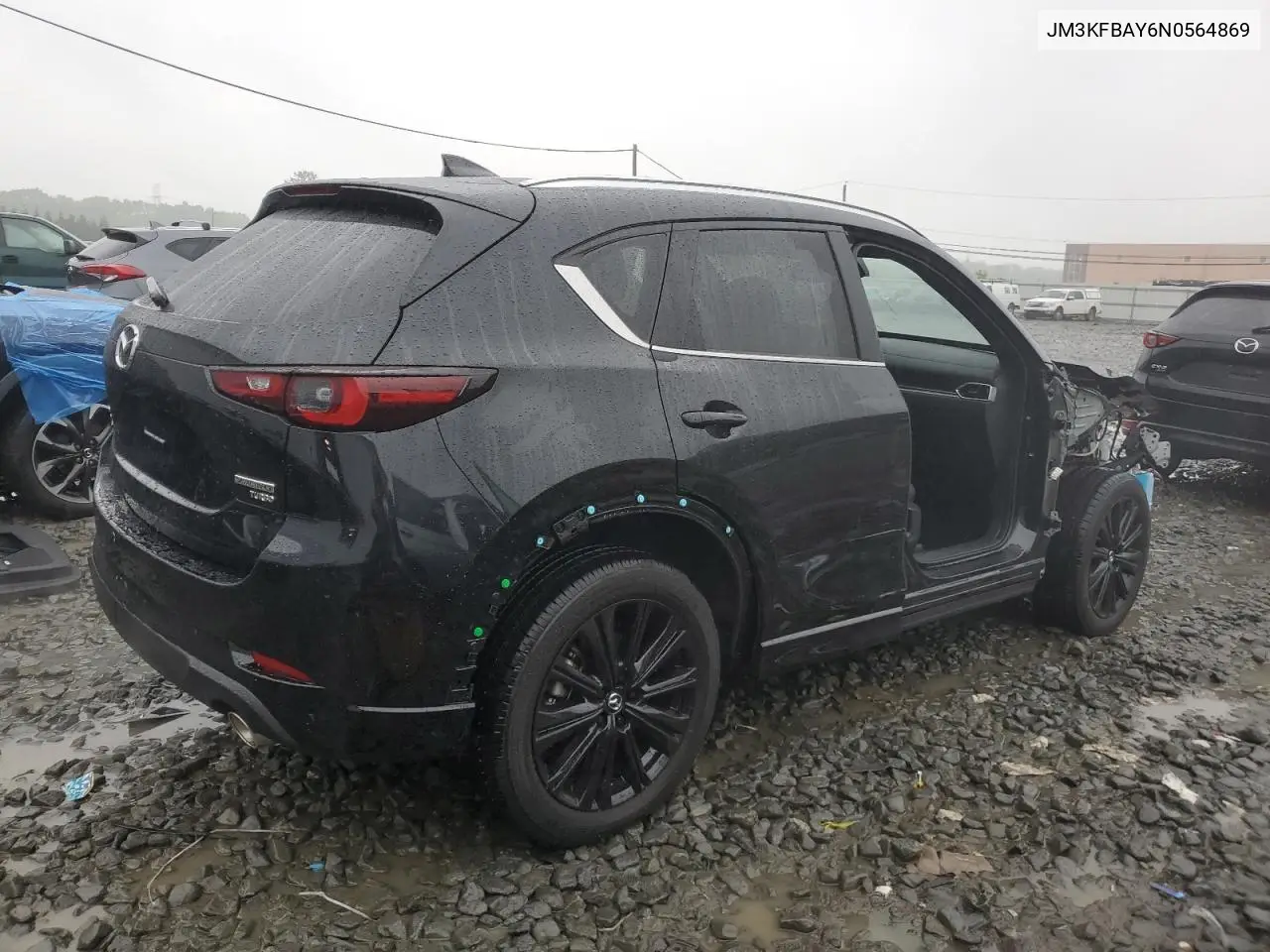 2022 Mazda Cx-5 VIN: JM3KFBAY6N0564869 Lot: 57066965