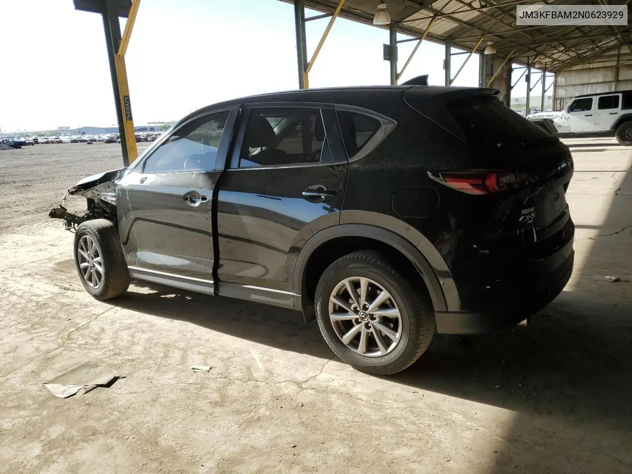 2022 Mazda Cx-5 VIN: JM3KFBAM2N0623929 Lot: 57106835