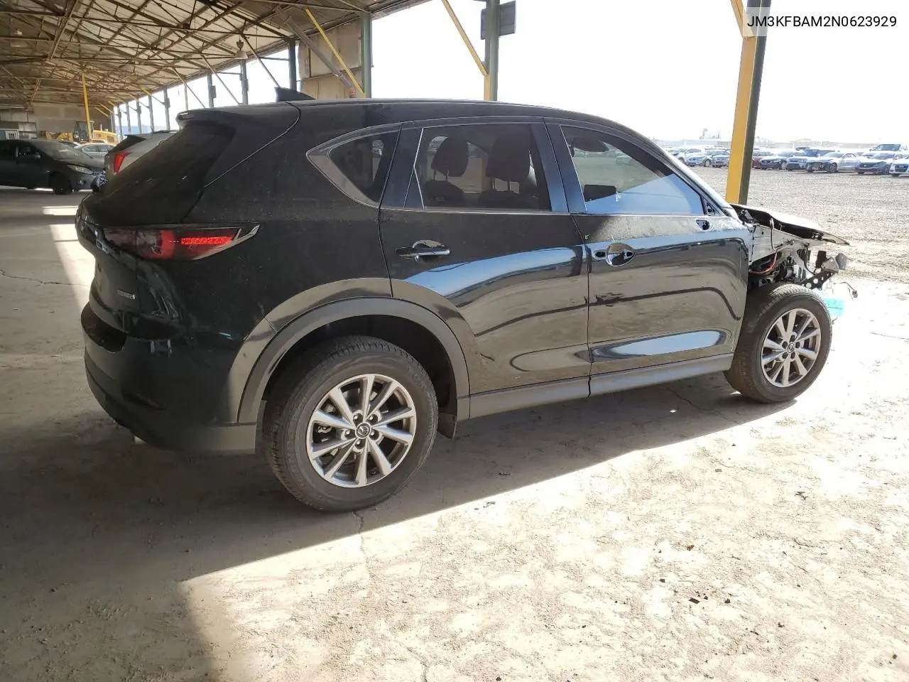 2022 Mazda Cx-5 VIN: JM3KFBAM2N0623929 Lot: 57106835