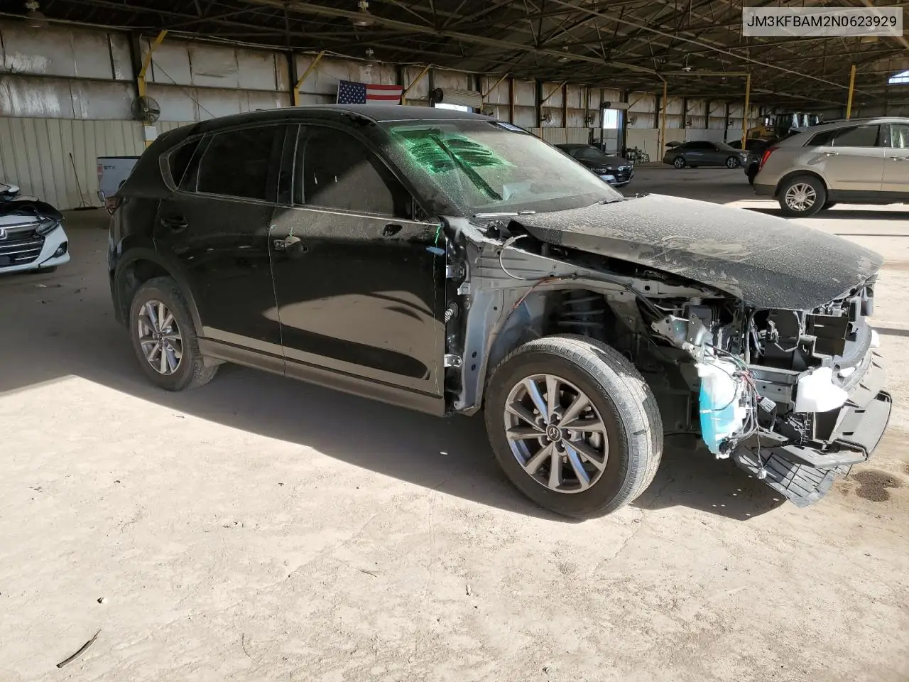 2022 Mazda Cx-5 VIN: JM3KFBAM2N0623929 Lot: 57106835
