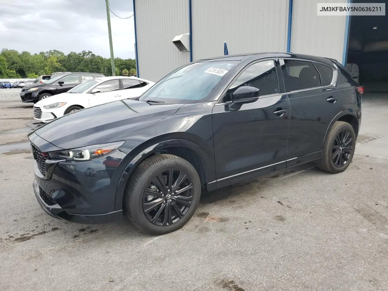 2022 Mazda Cx-5 VIN: JM3KFBAY5N0636211 Lot: 62361505