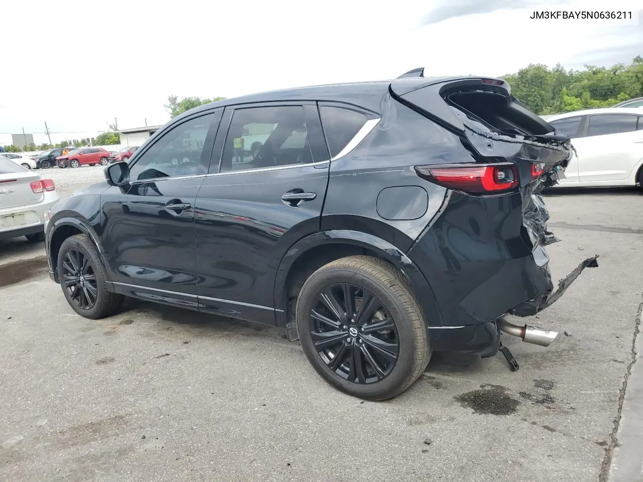 2022 Mazda Cx-5 VIN: JM3KFBAY5N0636211 Lot: 62361505