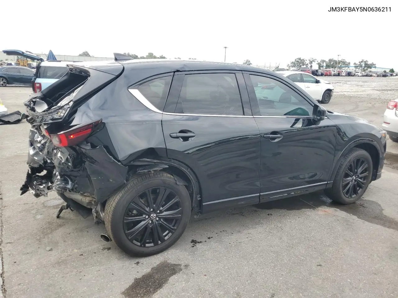 2022 Mazda Cx-5 VIN: JM3KFBAY5N0636211 Lot: 62361505