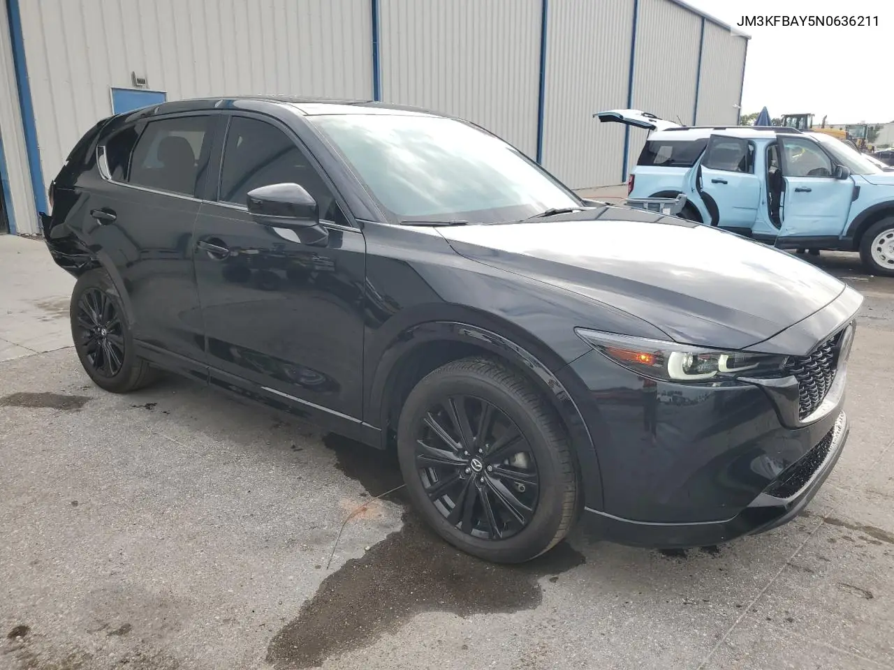 2022 Mazda Cx-5 VIN: JM3KFBAY5N0636211 Lot: 62361505