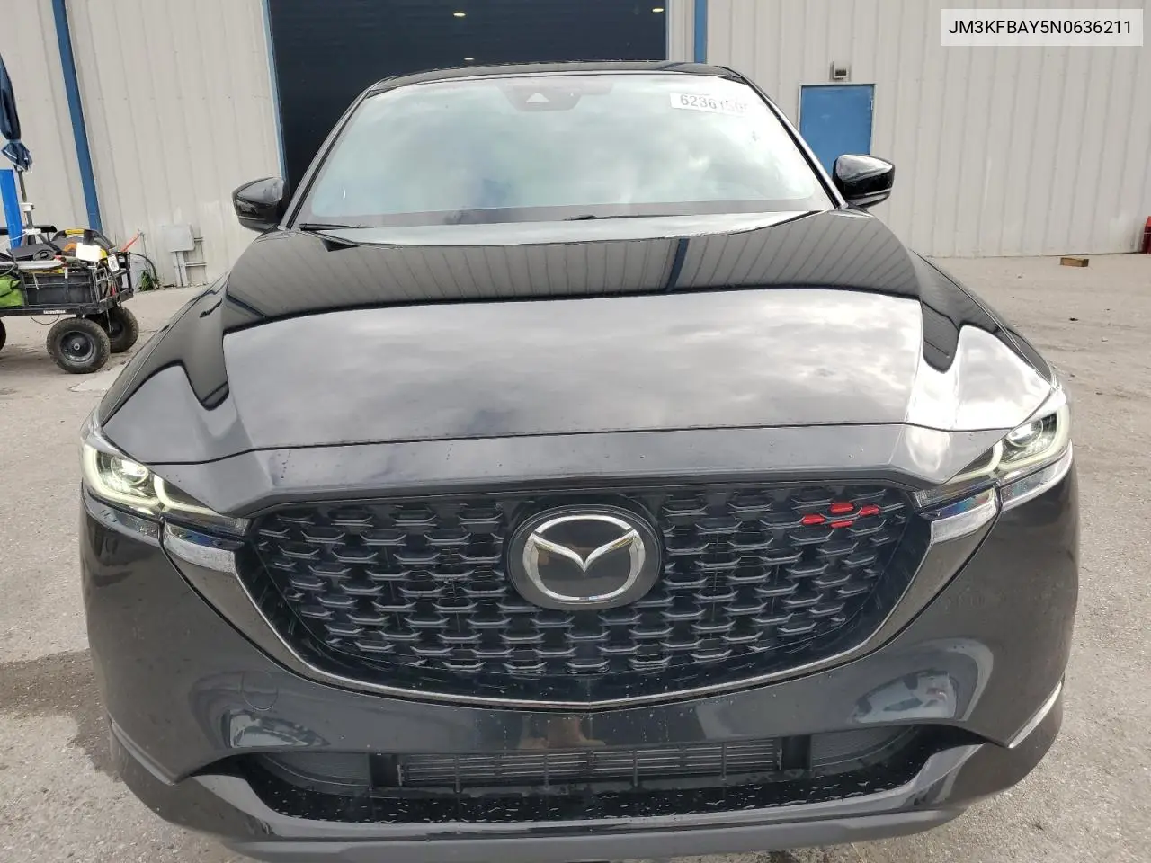 2022 Mazda Cx-5 VIN: JM3KFBAY5N0636211 Lot: 62361505