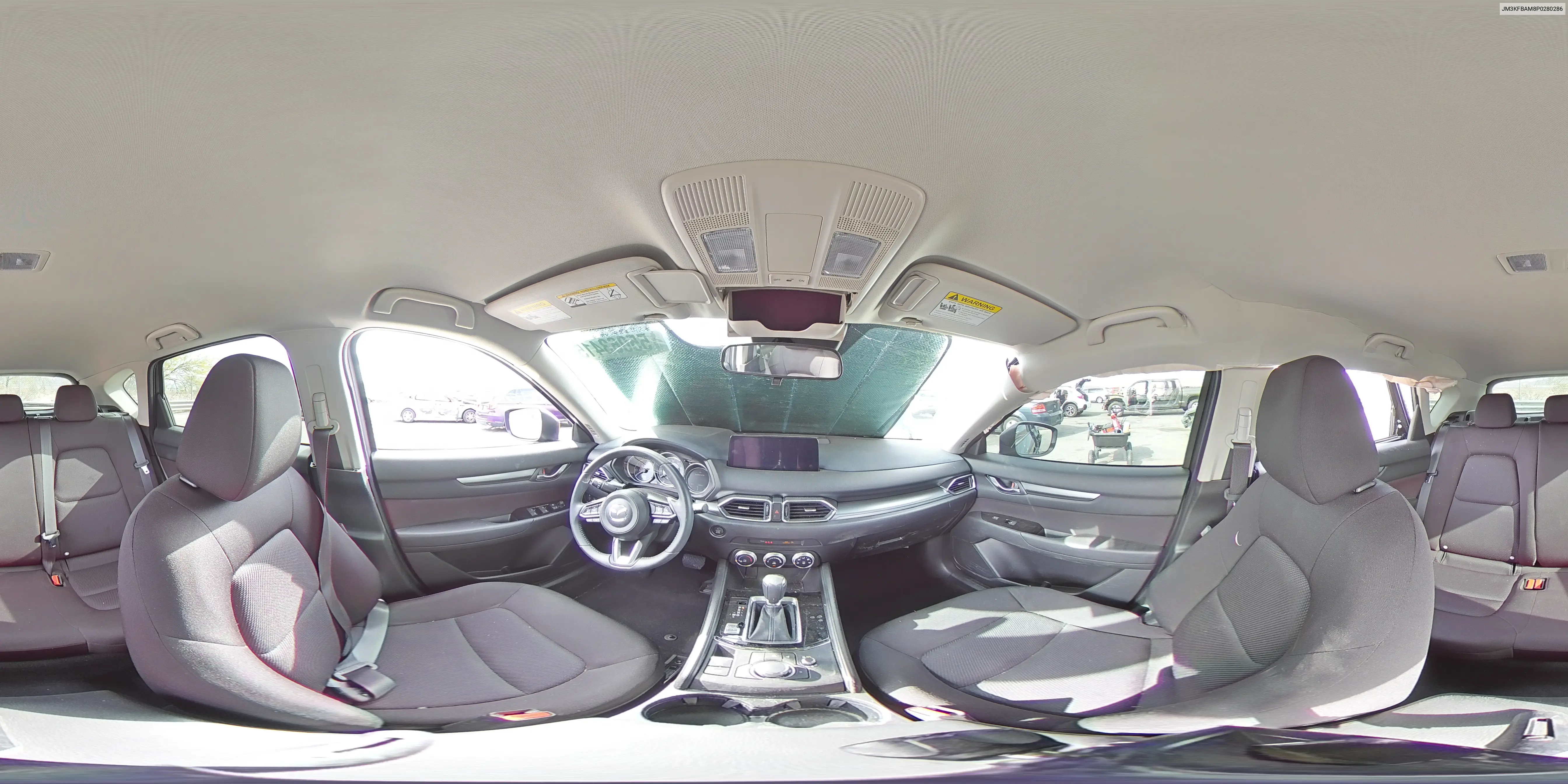 2023 Mazda Cx-5 VIN: JM3KFBAM8P0280286 Lot: 55063415