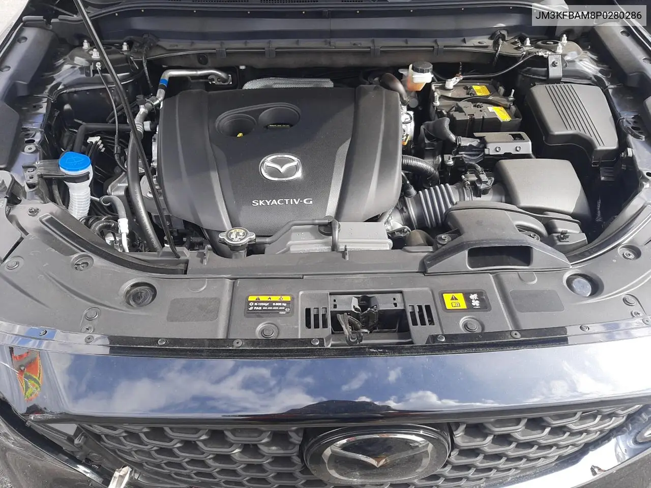 2023 Mazda Cx-5 VIN: JM3KFBAM8P0280286 Lot: 55063415
