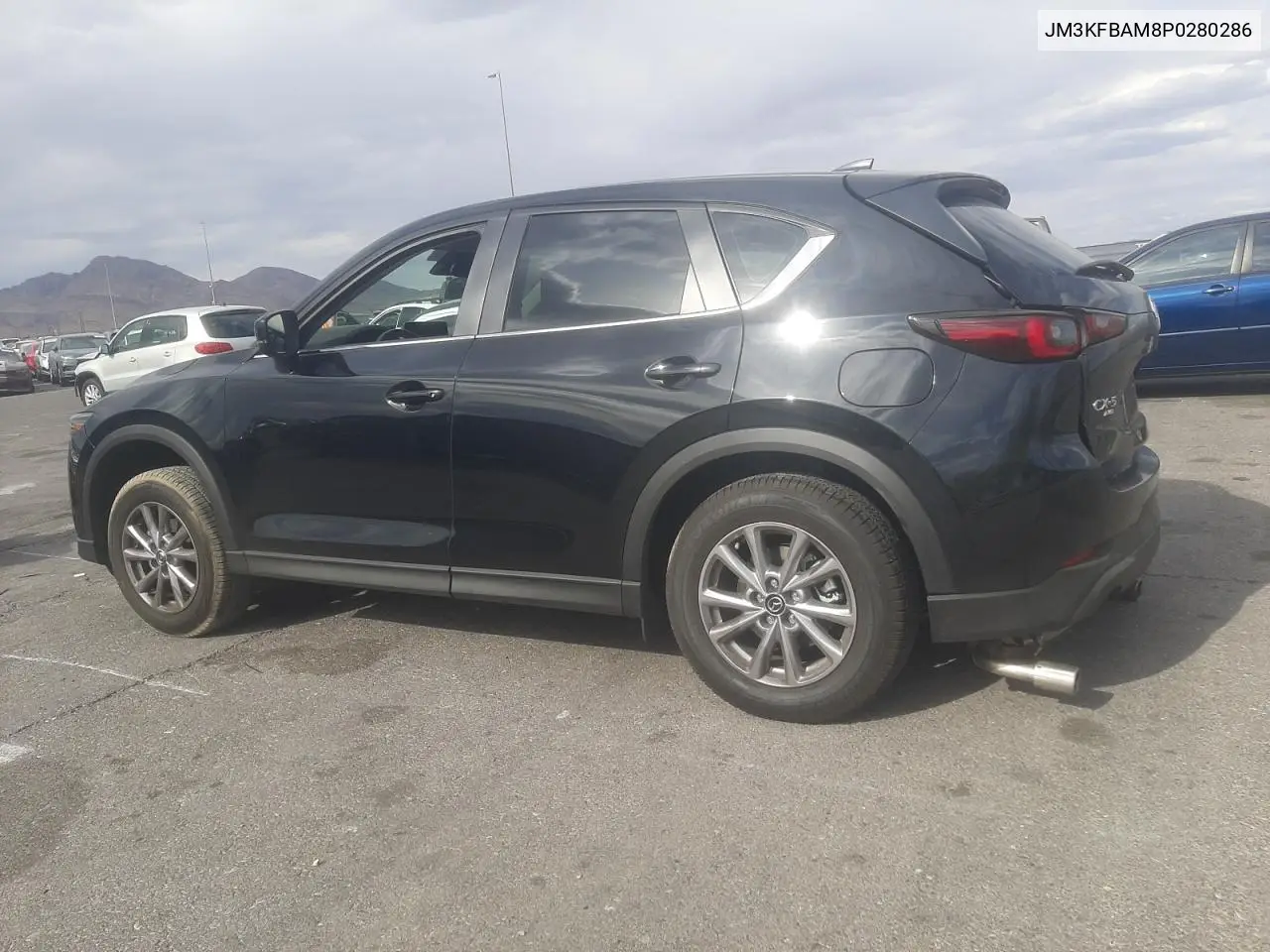 2023 Mazda Cx-5 VIN: JM3KFBAM8P0280286 Lot: 55063415