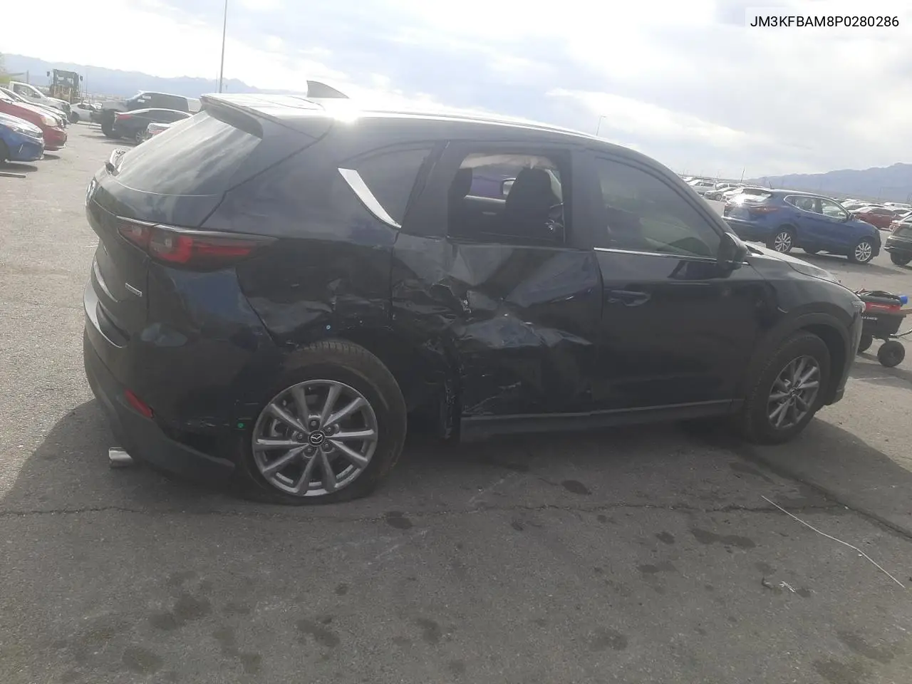 2023 Mazda Cx-5 VIN: JM3KFBAM8P0280286 Lot: 55063415