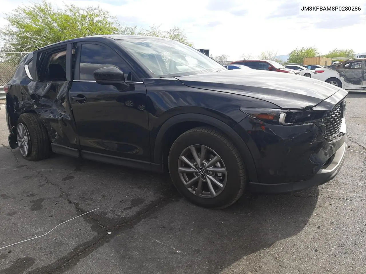 2023 Mazda Cx-5 VIN: JM3KFBAM8P0280286 Lot: 55063415