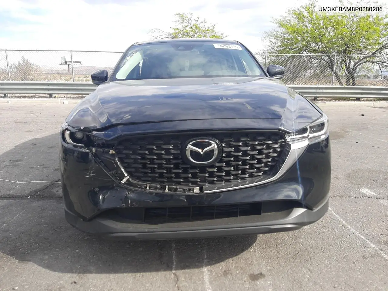 2023 Mazda Cx-5 VIN: JM3KFBAM8P0280286 Lot: 55063415