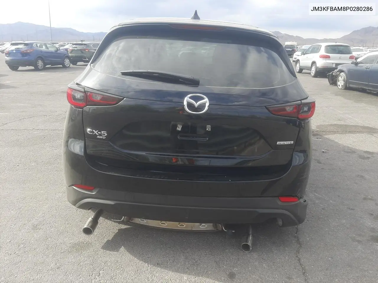2023 Mazda Cx-5 VIN: JM3KFBAM8P0280286 Lot: 55063415