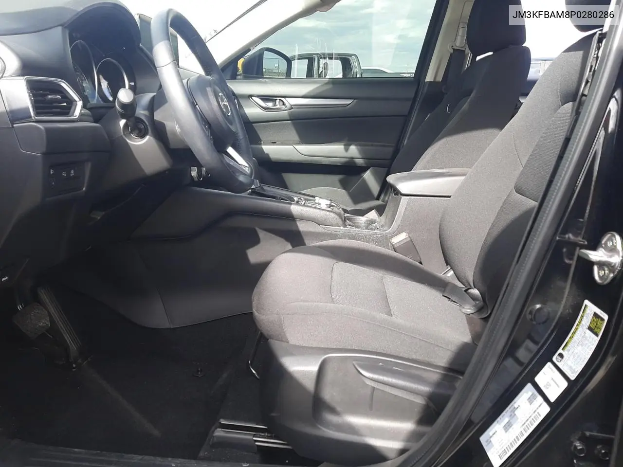 2023 Mazda Cx-5 VIN: JM3KFBAM8P0280286 Lot: 55063415
