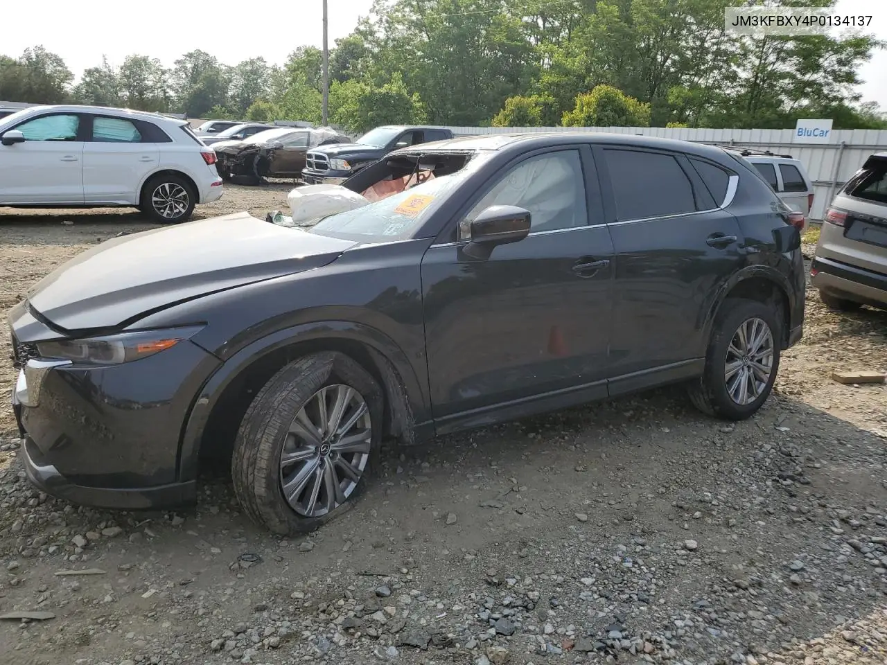 2023 Mazda Cx-5 Signature VIN: JM3KFBXY4P0134137 Lot: 58922915
