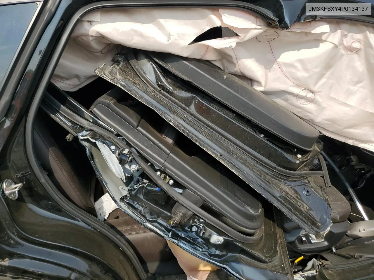 2023 Mazda Cx-5 Signature VIN: JM3KFBXY4P0134137 Lot: 58922915
