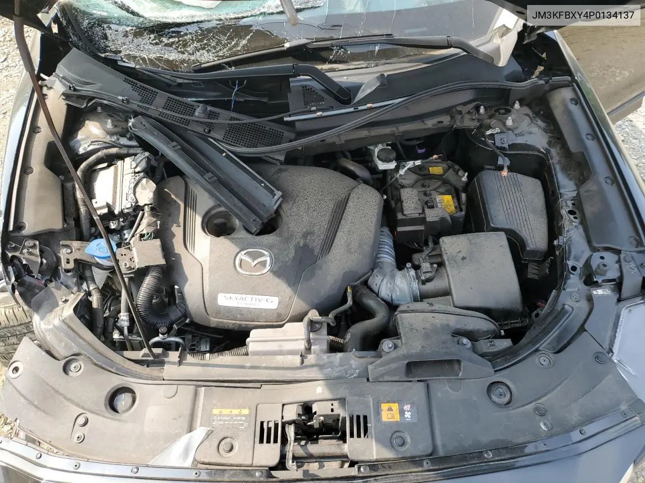 2023 Mazda Cx-5 Signature VIN: JM3KFBXY4P0134137 Lot: 58922915