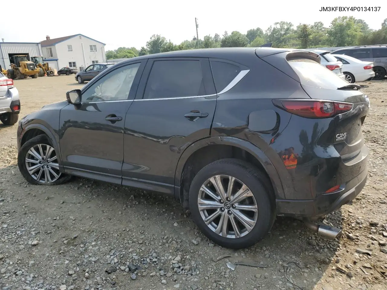 2023 Mazda Cx-5 Signature VIN: JM3KFBXY4P0134137 Lot: 58922915