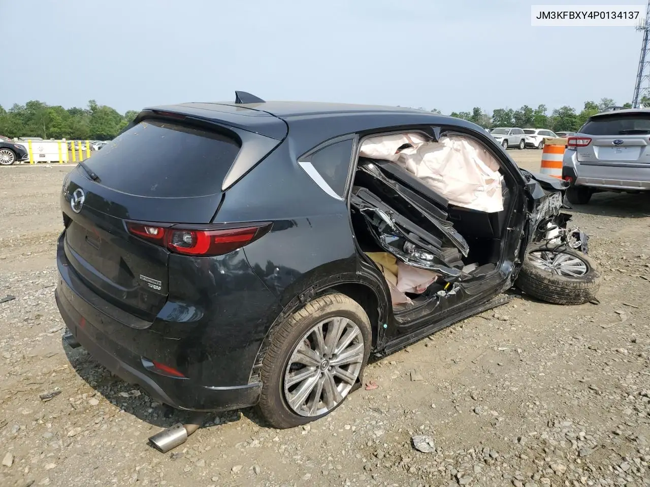 2023 Mazda Cx-5 Signature VIN: JM3KFBXY4P0134137 Lot: 58922915