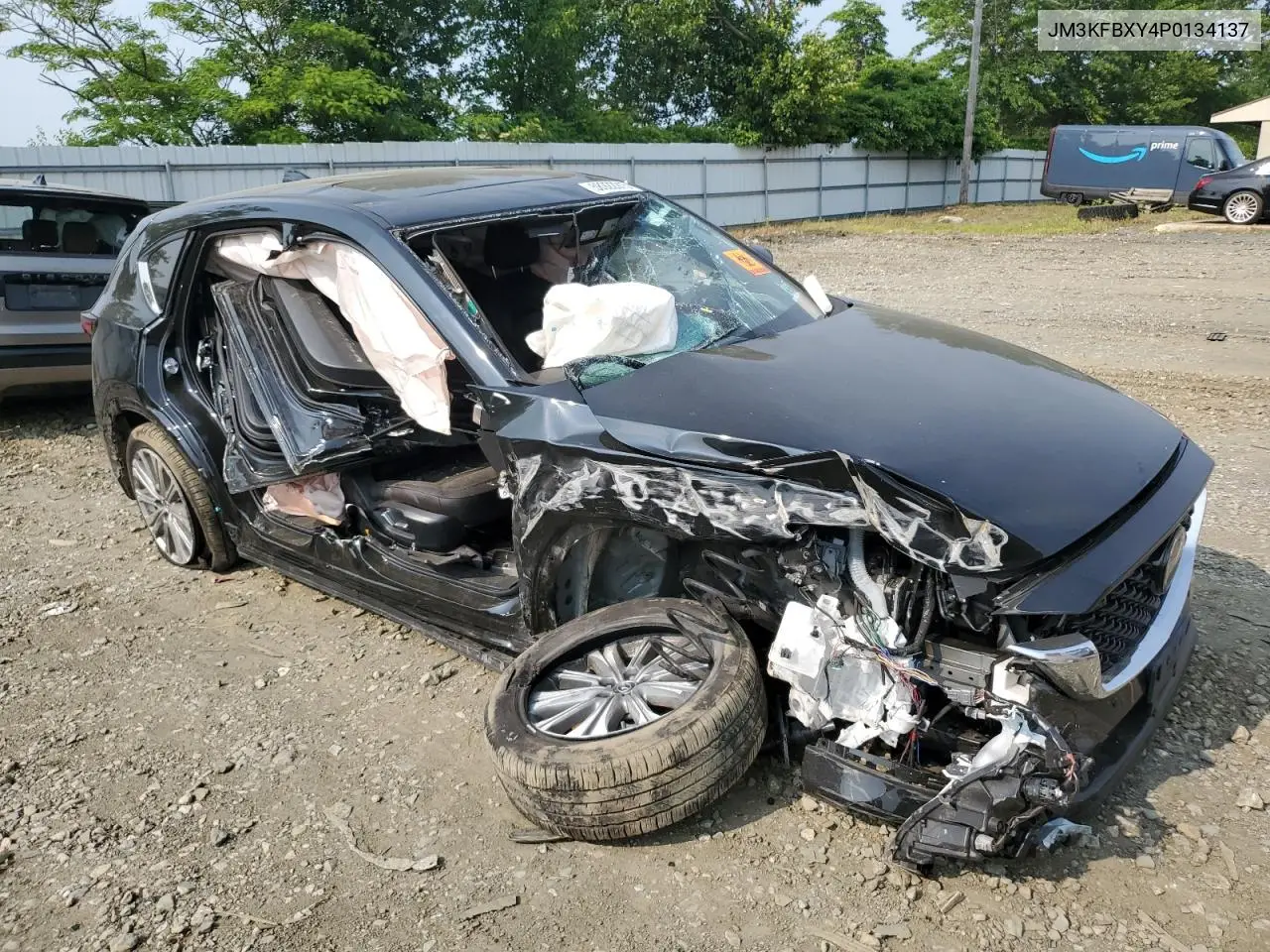 2023 Mazda Cx-5 Signature VIN: JM3KFBXY4P0134137 Lot: 58922915